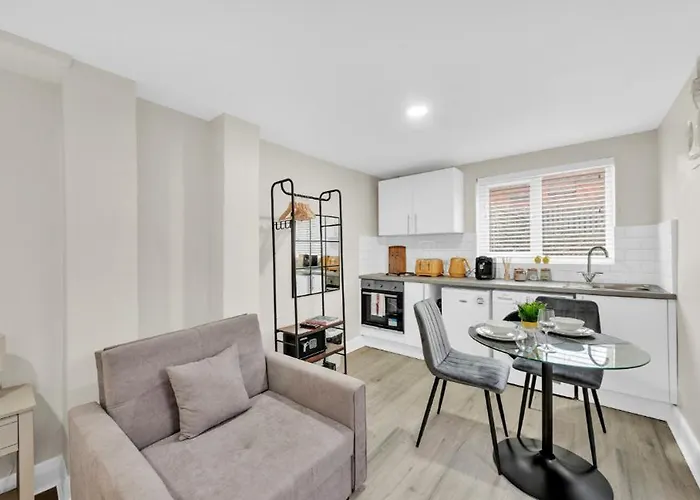 Glimmering Comfort Spacious Studio